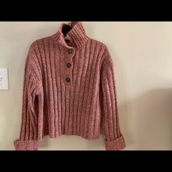 Zara Ribbed Knit Sweater - Picture 3 of 5
